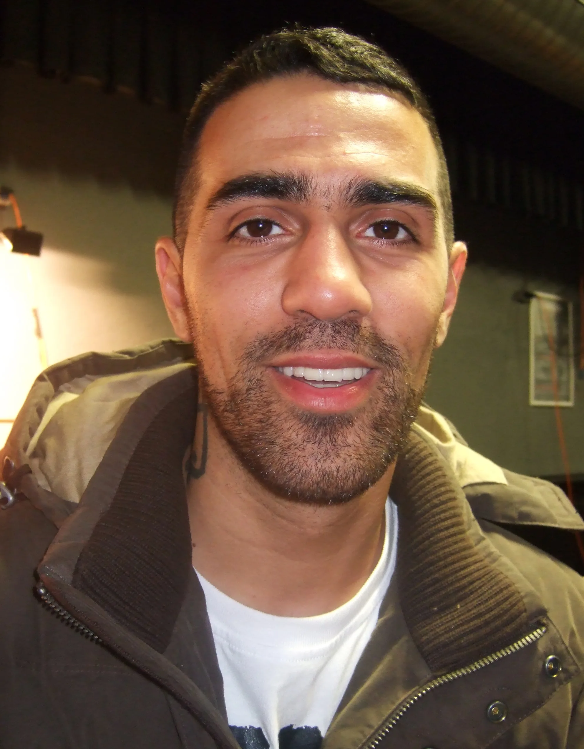 Bushido bei einem Auftritt in München im Dezember 2009