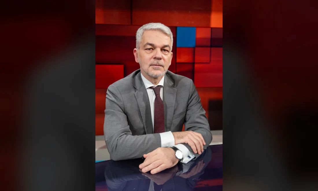 Carlo Masala, Professor für Internationale Politik an der Universität der Bundeswehr München, im Dezember 2023 in der WDR-Sendung hart aber fair