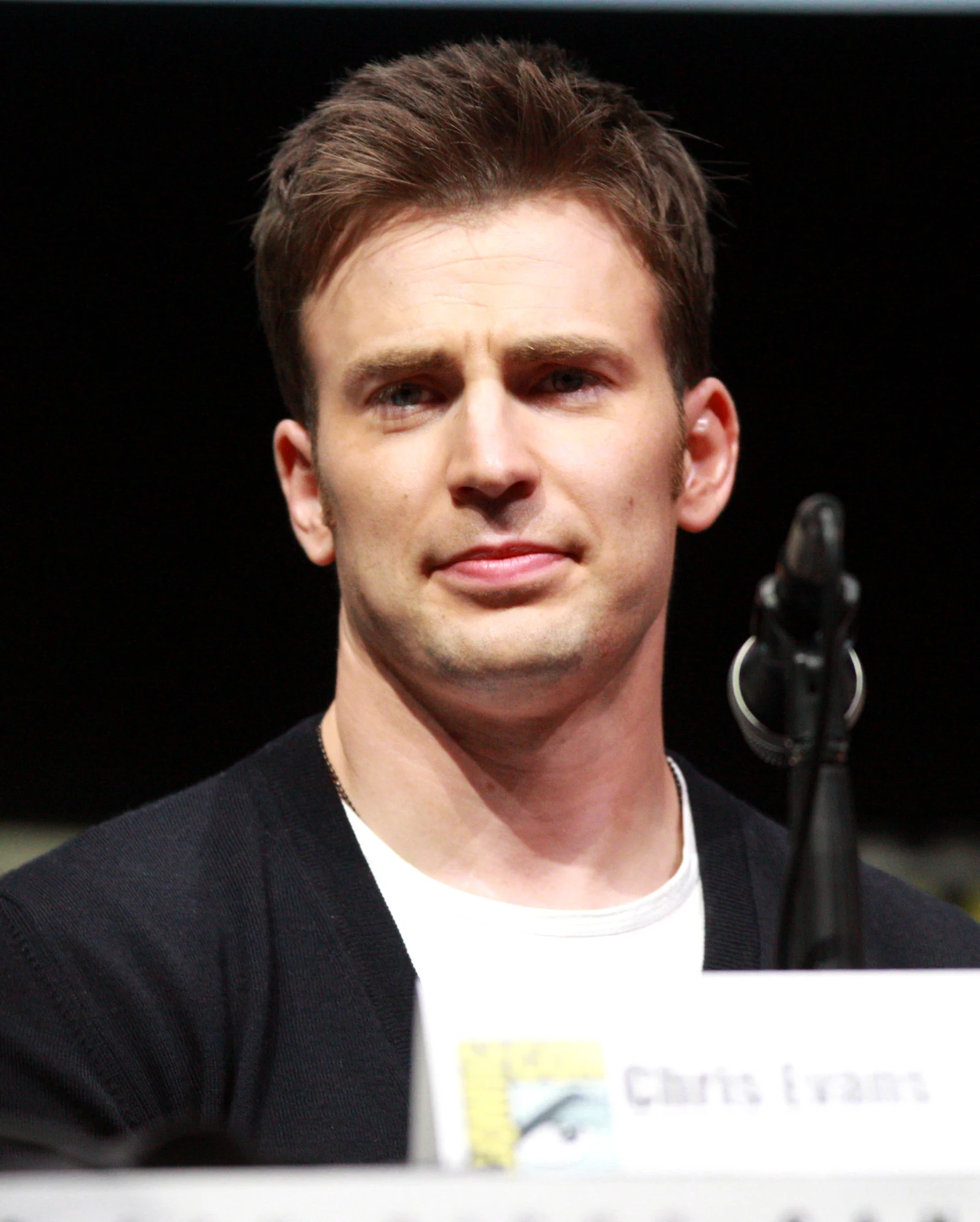 Filme mit Chris Evans Netflix: Chris Evans bei der San Diego Comic-Con 2013