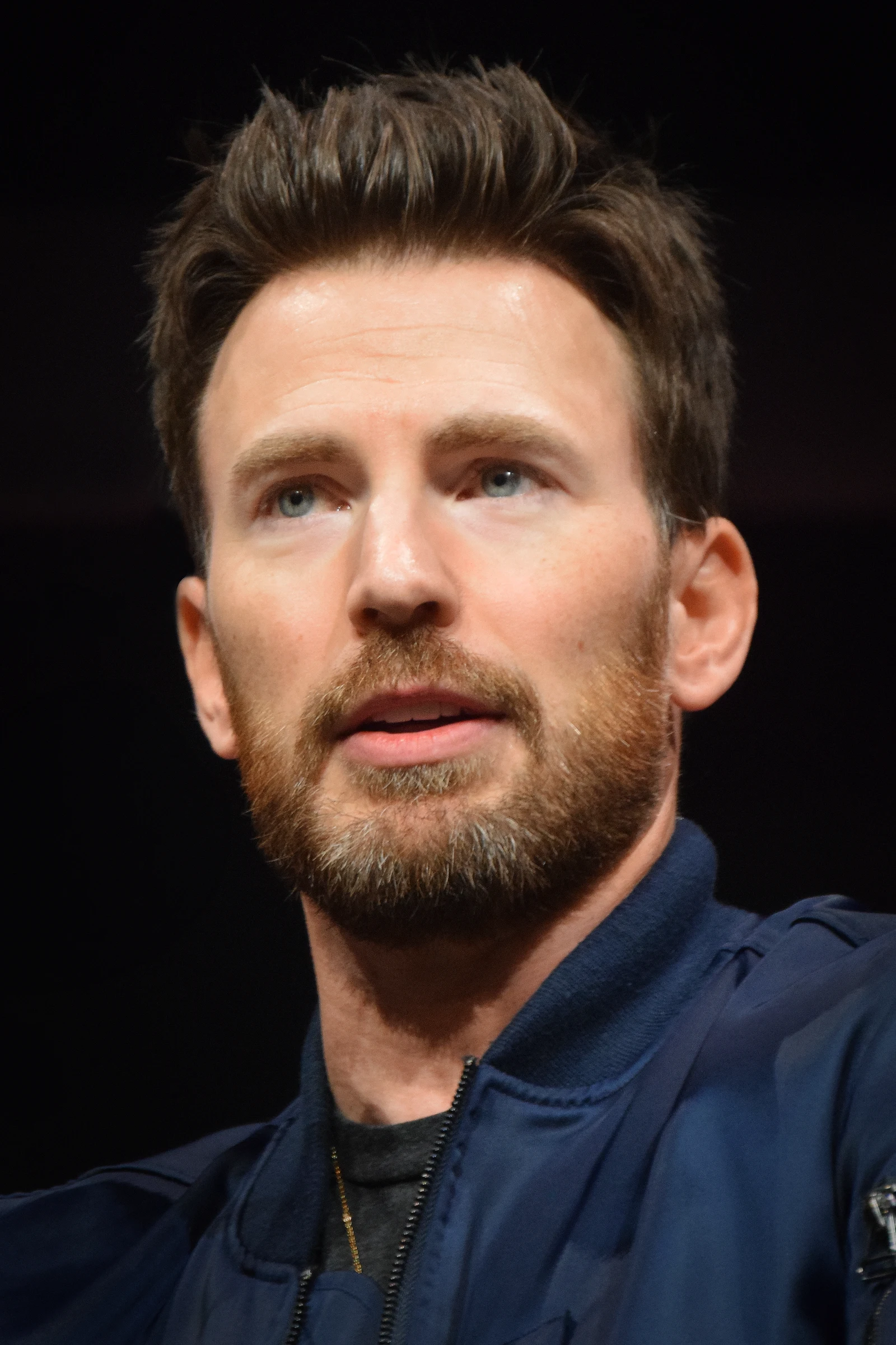 Chris Evans auf der New York Comic Con 2023