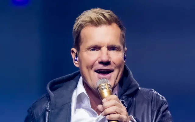 Dieter Bohlen auf der Bühne bei seiner Mega-Tournee 2019