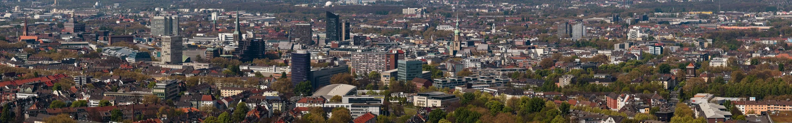 Stadtpanorama Dortmund, Schauplatz des Dortmunder Tatort-Teams