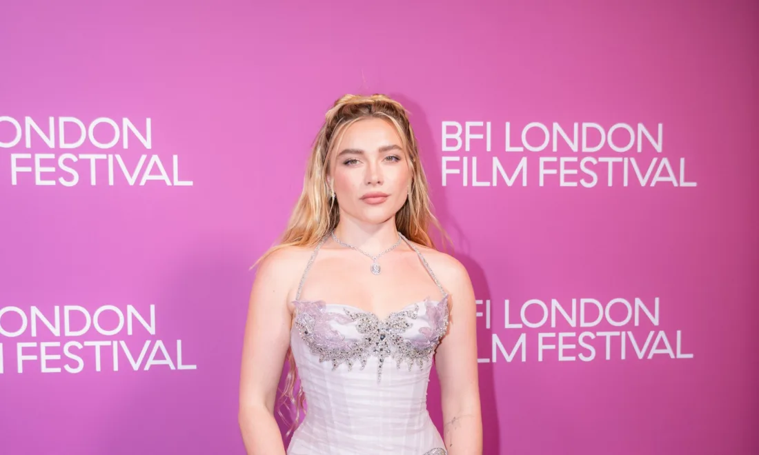 Florence Pugh beim BFI London Film Festival 2026
