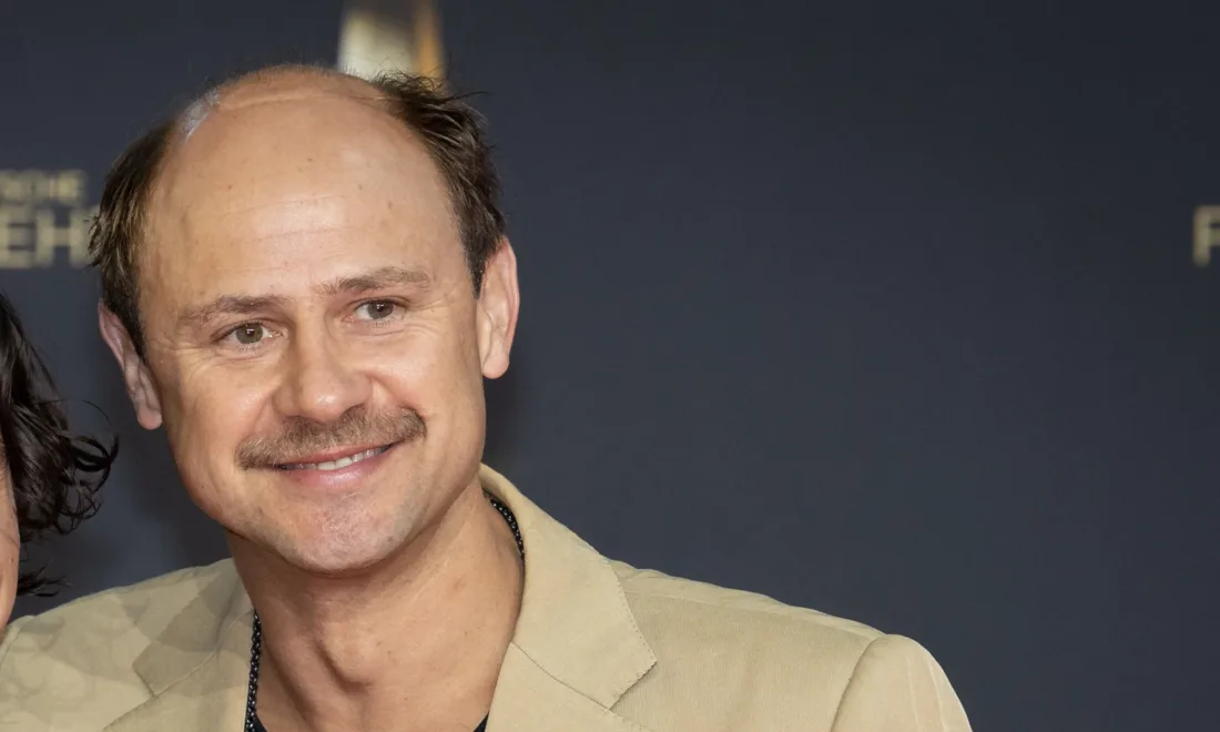 Moritz Führmann beim Deutschen Fernsehpreis 2022