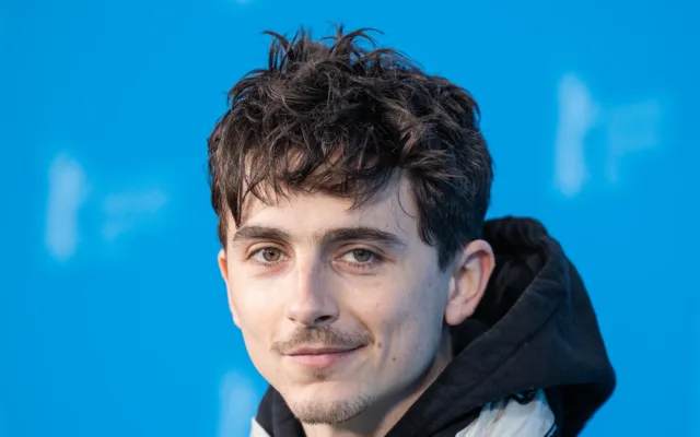 Timothée Chalamet lächelnd auf der Berlinale 2025