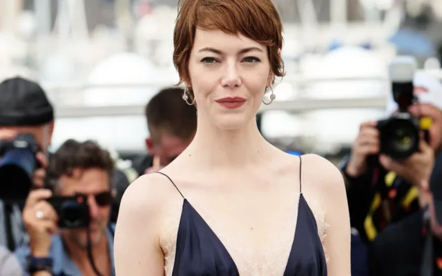 Emma Stone beim Photocall für Eddington bei den Filmfestspielen von Cannes 2025