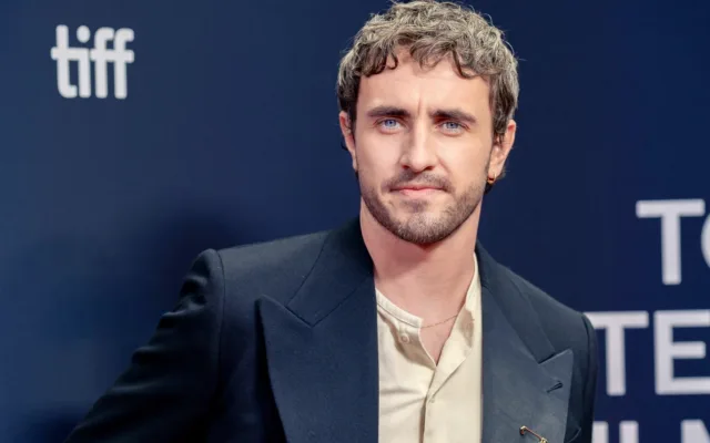 Paul Mescal beim Toronto International Film Festival 2025