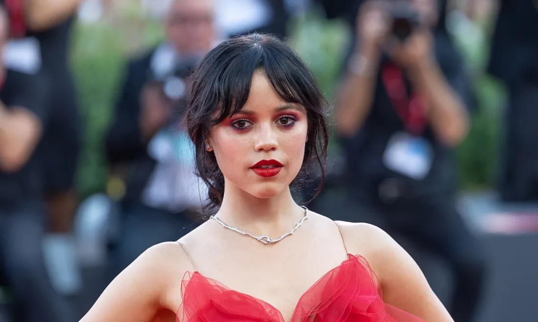 Jenna Ortega bei den Filmfestspielen von Venedig 2024