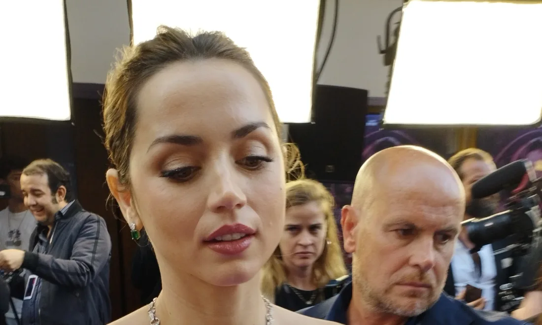 Ana de Armas bei der Ballerina-Premiere in Paris im Mai 2025