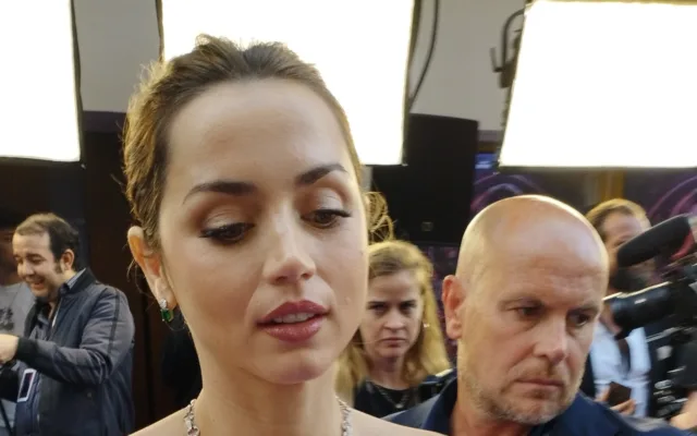 Ana de Armas bei der Ballerina-Premiere in Paris im Mai 2025