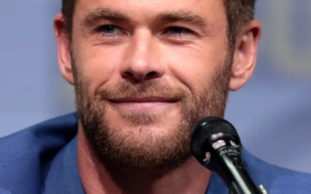 Chris Hemsworth bei der San Diego Comic-Con 2017