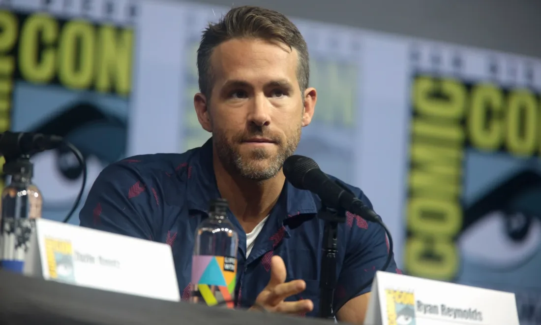 Ryan Reynolds bei der San Diego Comic-Con 2018
