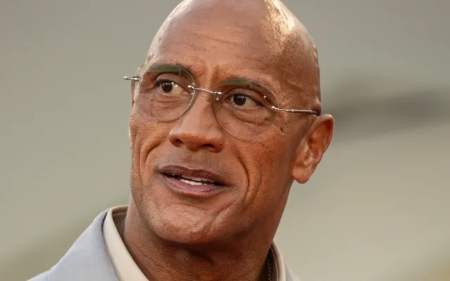 Dwayne Johnson auf dem Filmfestival von Venedig 2025