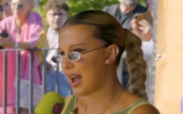 Millie Bobby Brown bei der German Comic Con 2022 in Dortmund