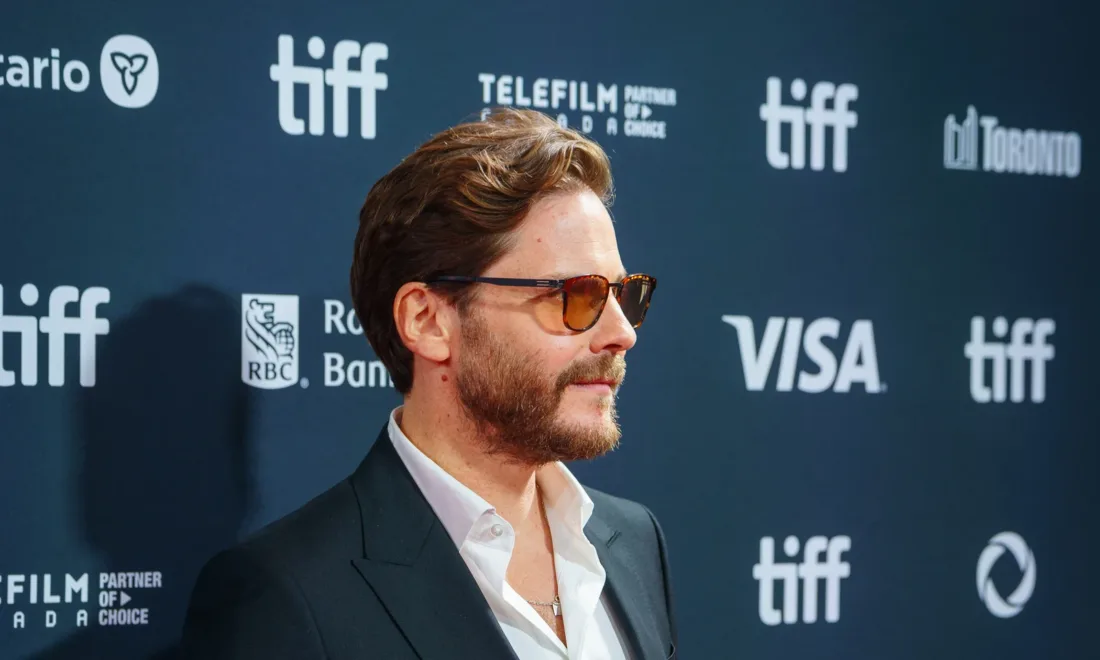 Daniel Brühl beim Toronto International Film Festival 2024 zum Film Eden