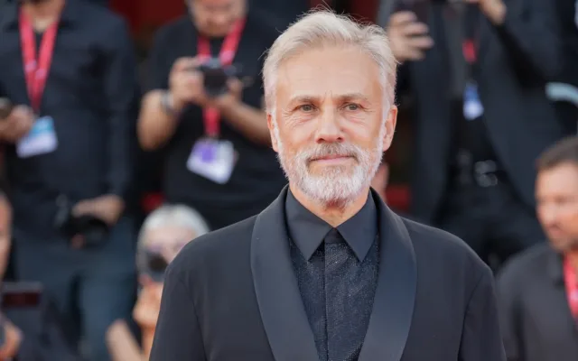 Christoph Waltz bei den Internationalen Filmfestspielen von Venedig 2025