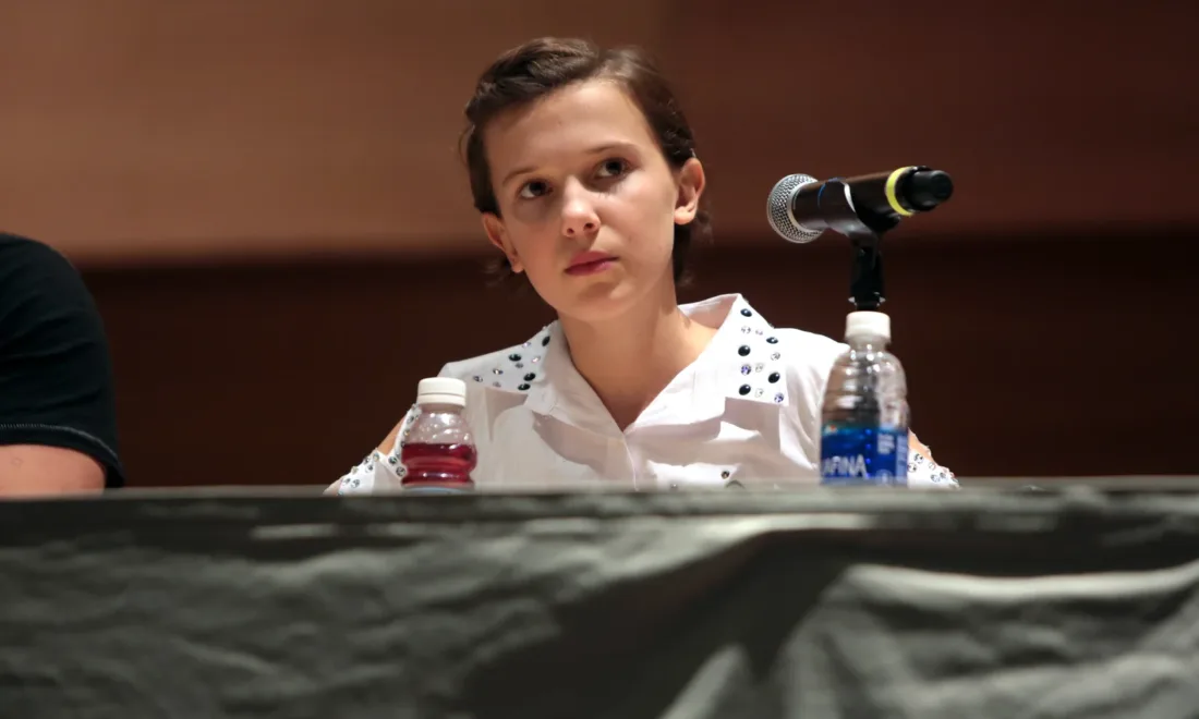 Millie Bobby Brown bei der Phoenix Comicon Fan Fest 2016