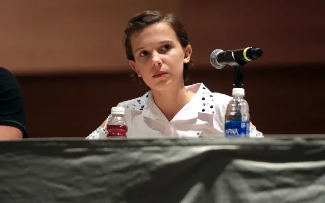Millie Bobby Brown bei der Phoenix Comicon Fan Fest 2016