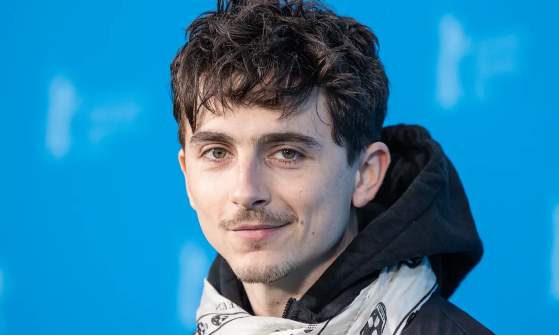 Timothée Chalamet auf der Berlinale 2025