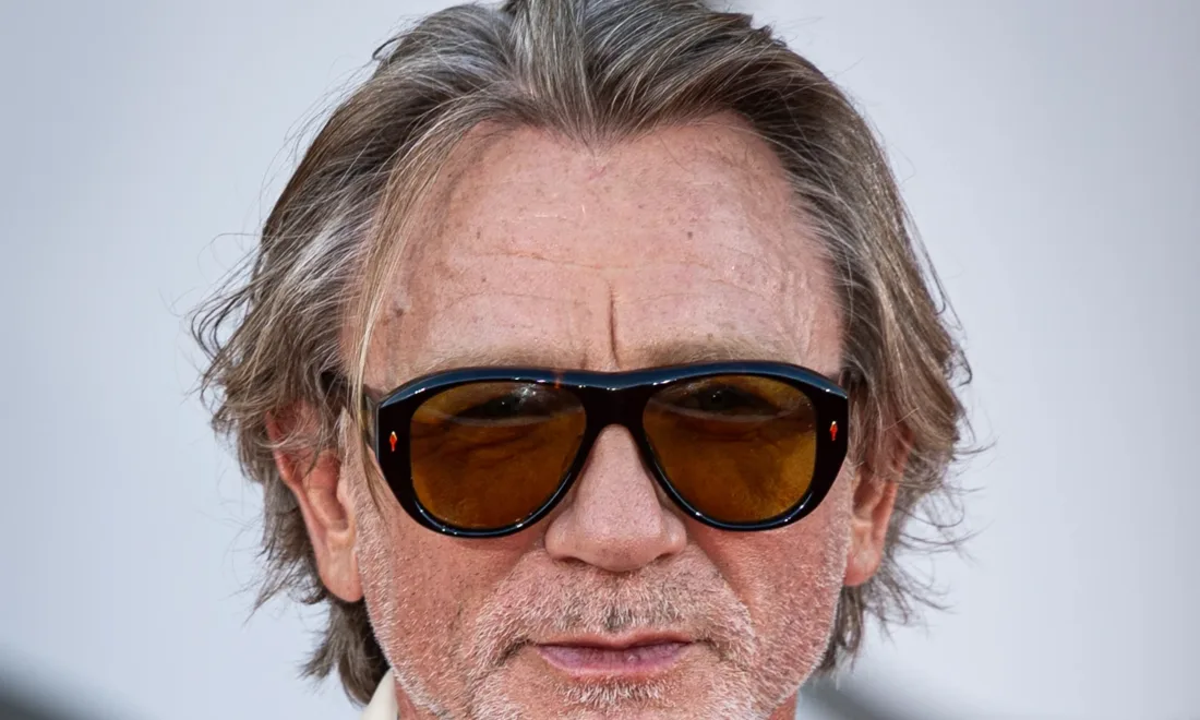 Daniel Craig bei den Filmfestspielen von Venedig 2024