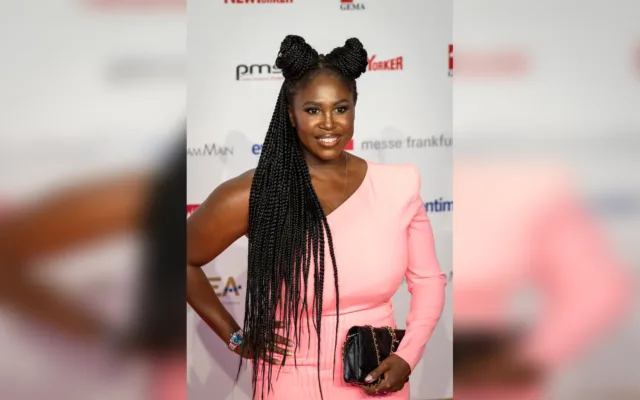 Motsi Mabuse beim LEA Live Entertainment Award 2022 in Frankfurt