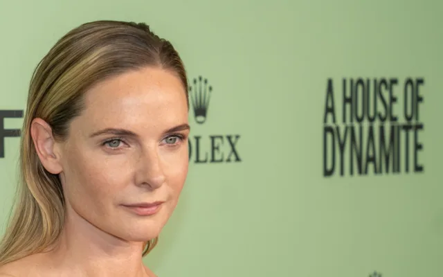 Rebecca Ferguson bei der A-House-of-Dynamite-Veranstaltung des New York Film Festival 2025