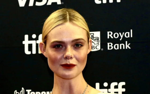Elle Fanning bei der Vorführung von Sentimental Value beim Toronto International Film Festival 2025