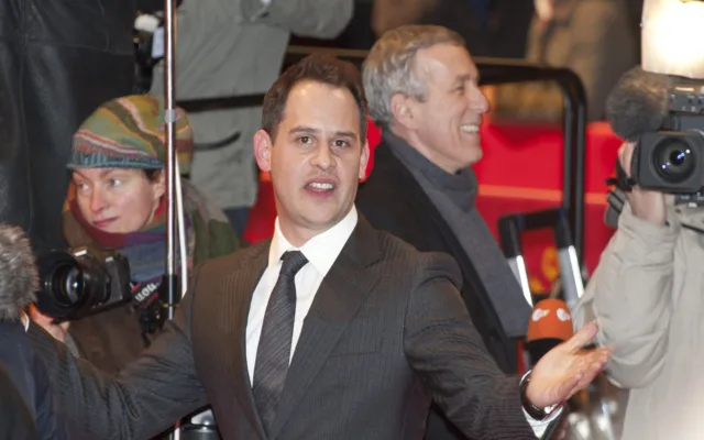Moritz Bleibtreu auf dem roten Teppich der Berlinale 2010