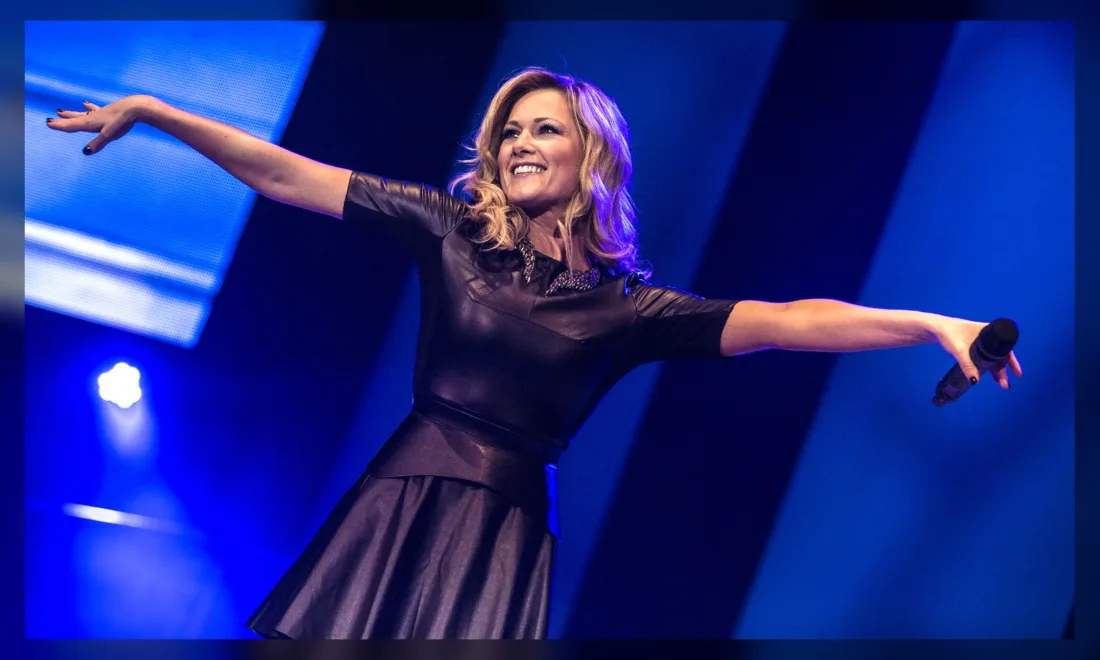 Helene Fischer Thomas Seitel: Helene Fischer auf der Bühne