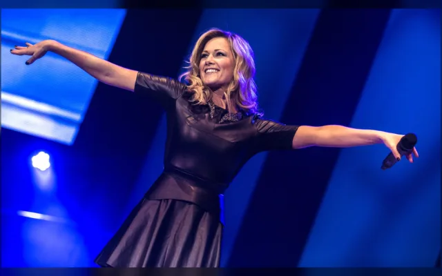Helene Fischer Thomas Seitel: Helene Fischer auf der Bühne