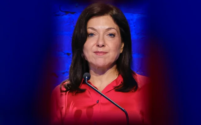 Katherina Reiche beim Karlspreis-Europa-Forum 2026 in Aachen
