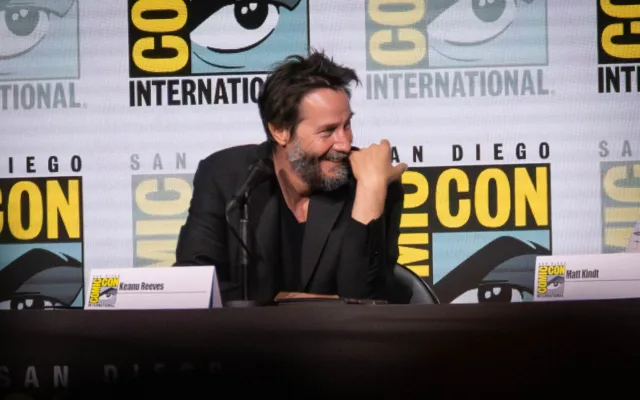 Keanu Reeves auf der San Diego Comic-Con 2024