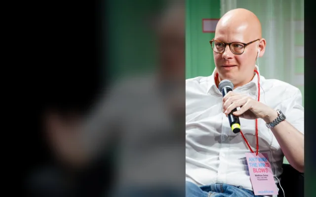 Matthias Deiß Krankheit: Porträt des ARD-Journalisten bei der re:publica 2022