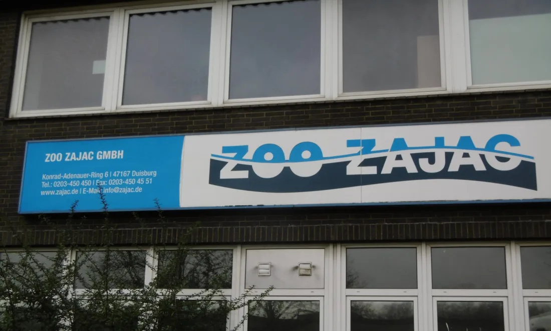 Norbert Zajac: Zoo Zajac Gebäude in Duisburg-Neumühl