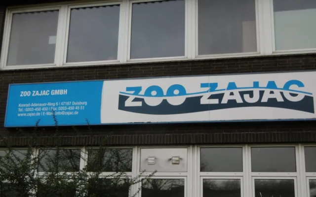 Norbert Zajac: Zoo Zajac Gebäude in Duisburg-Neumühl