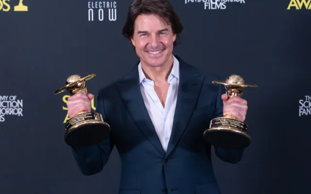 Tom Cruise bei den Saturn Awards 2026 mit zwei Trophäen