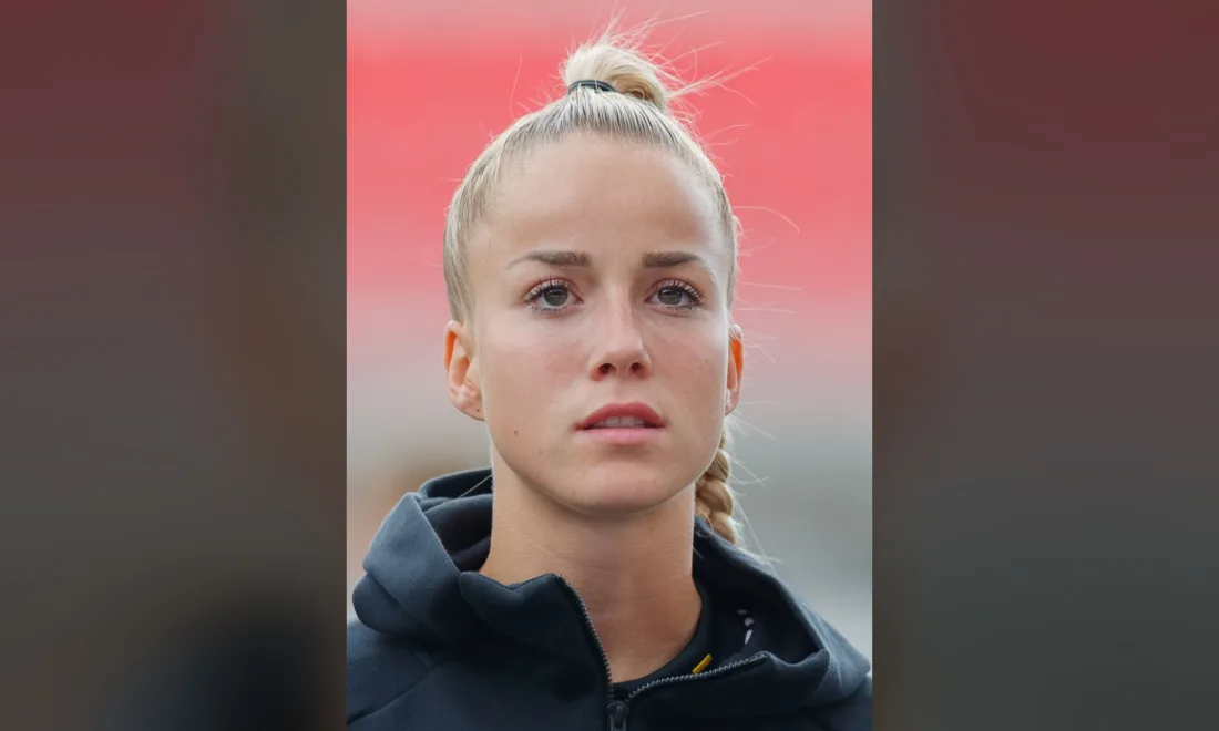 Giulia Gwinn, Kapitänin der deutschen Fußballnationalmannschaft, Porträt