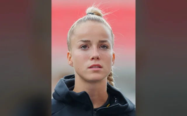 Giulia Gwinn, Kapitänin der deutschen Fußballnationalmannschaft, Porträt