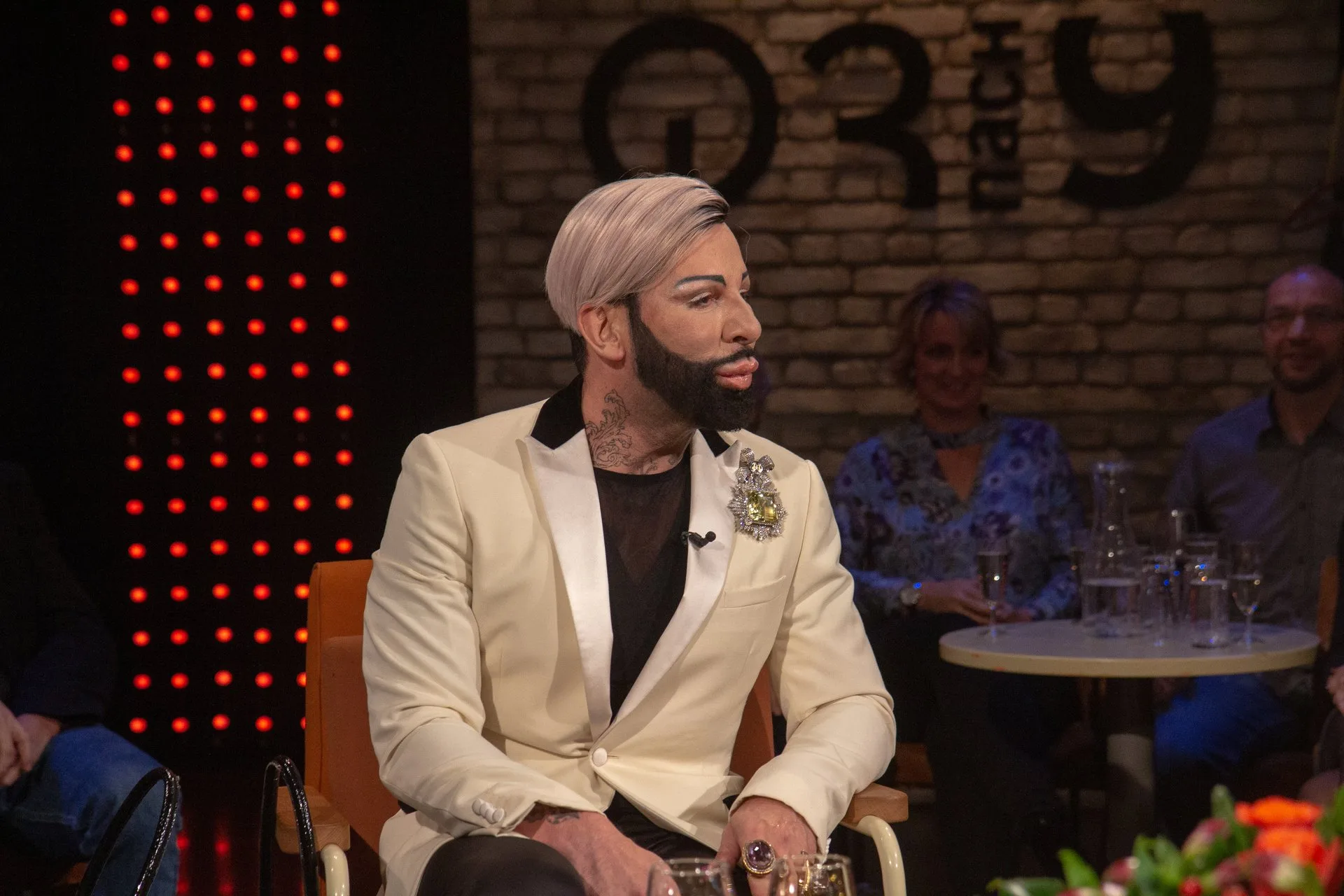 Harald Glööckler als Talkshow-Gast 2018