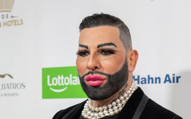 Harald Glööckler bei der Goldenen Sonne 2023