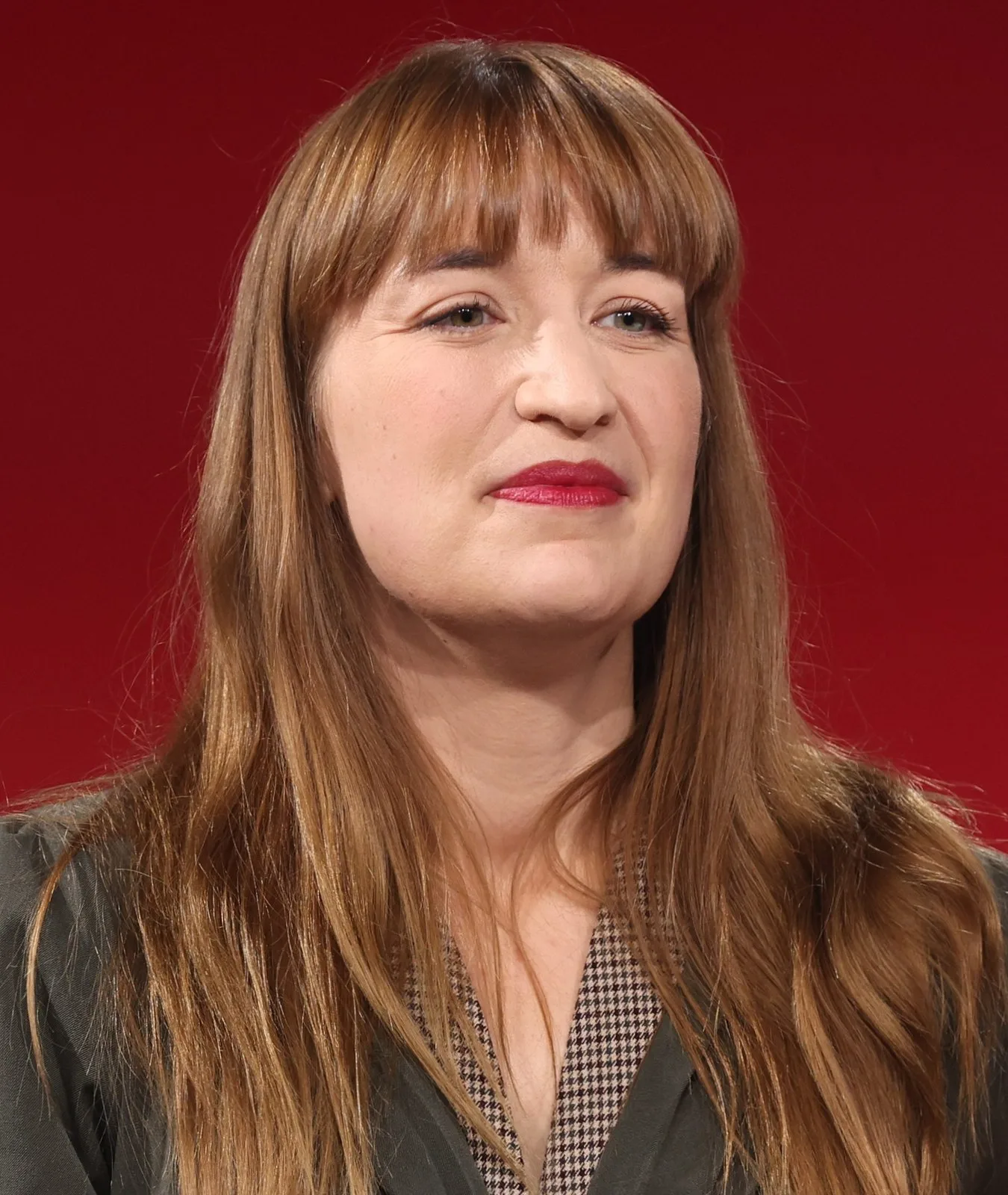 Heidi Reichinnek auf dem Bundesparteitag der Linken im Januar 2025 in Berlin