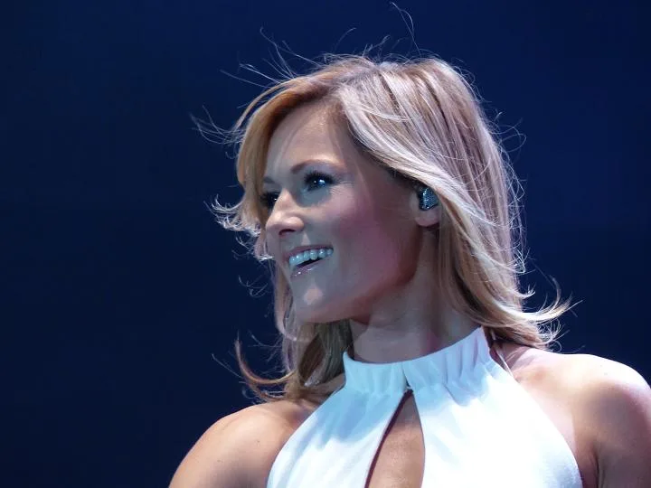 Helene Fischer bei einem Konzert in der Schleyerhalle Stuttgart 2013