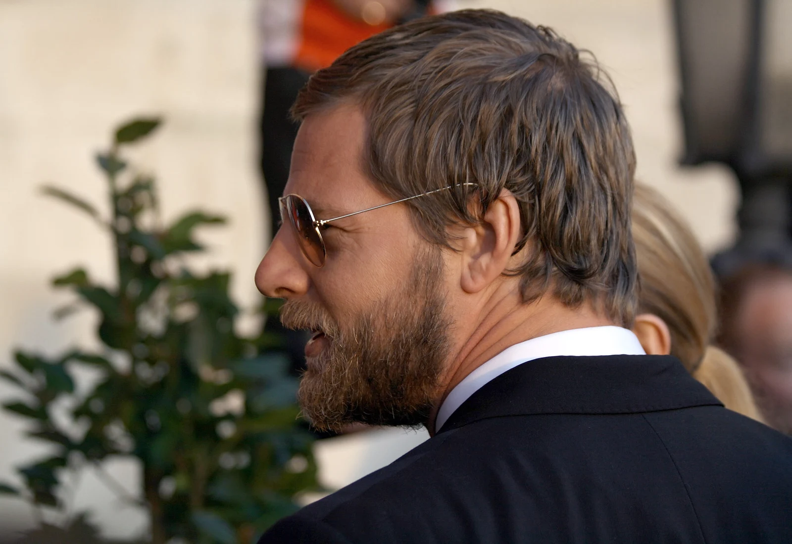 Henning Baum bei der Romy-Verleihung 2012 in Wien (Profilansicht)
