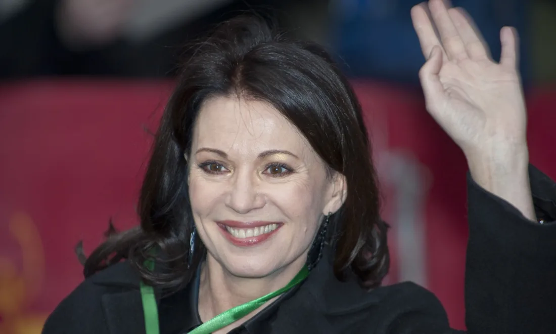 Iris Berben bei der Berlinale 2011