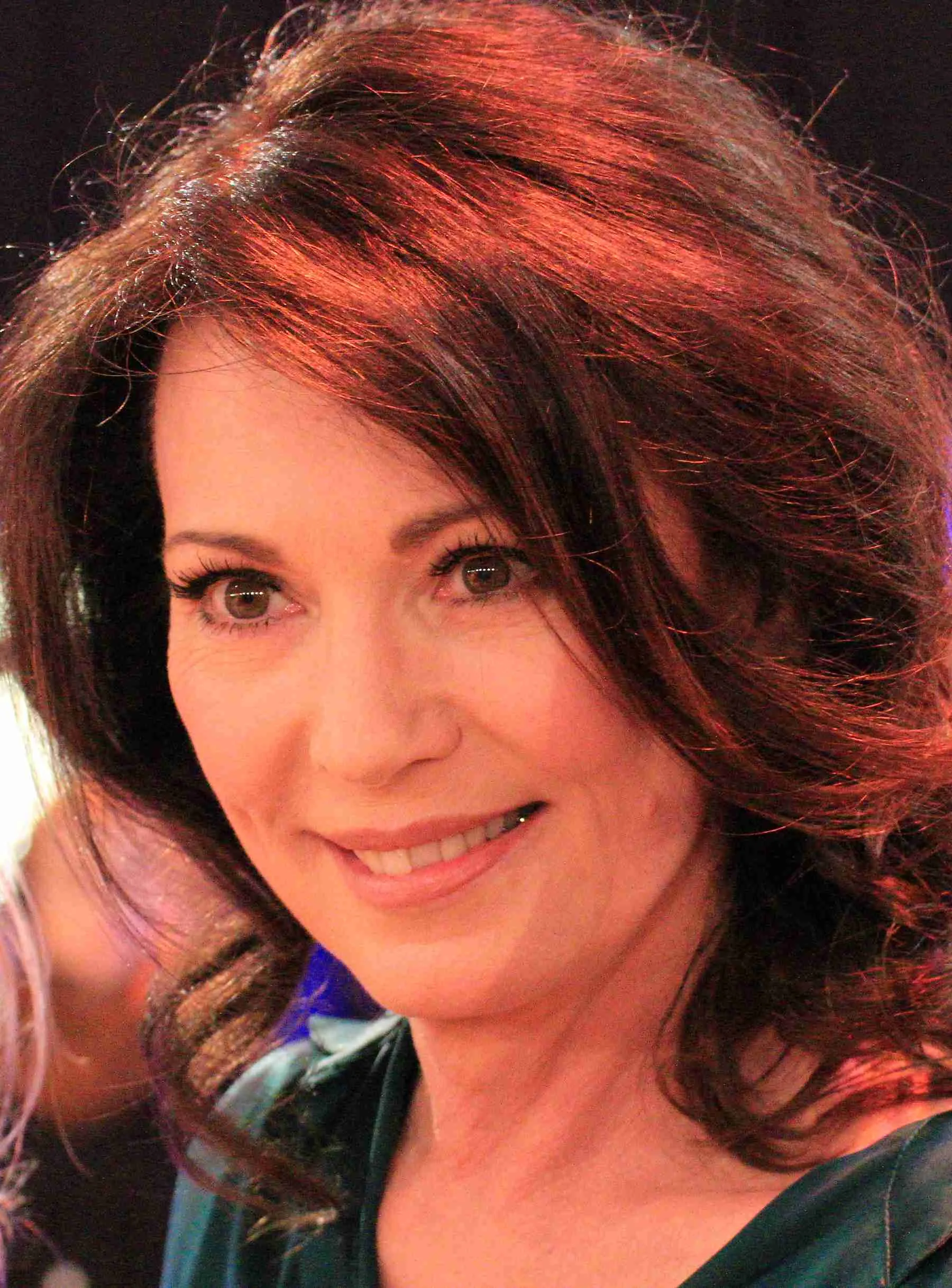 Porträt von Iris Berben aus dem Jahr 2012