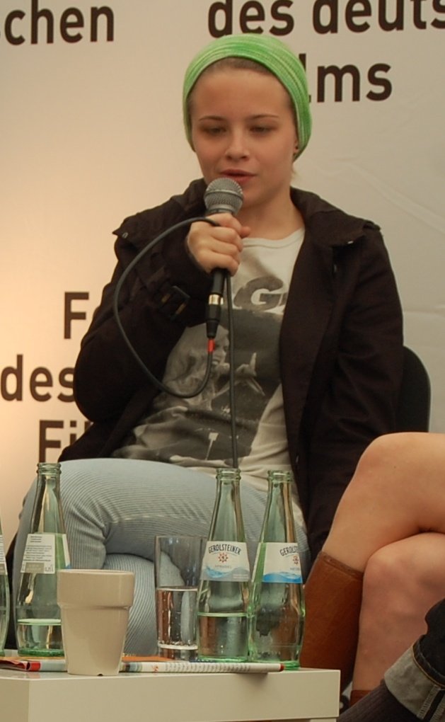 Jasna Fritzi Bauer beim Festival des deutschen Films 2012