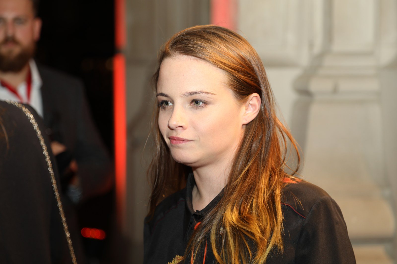 Jasna Fritzi Bauer beim Hessischen Filmpreis 2017