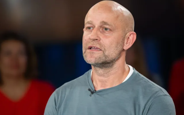 Jürgen Vogel bei der NDR Talk Show 2024