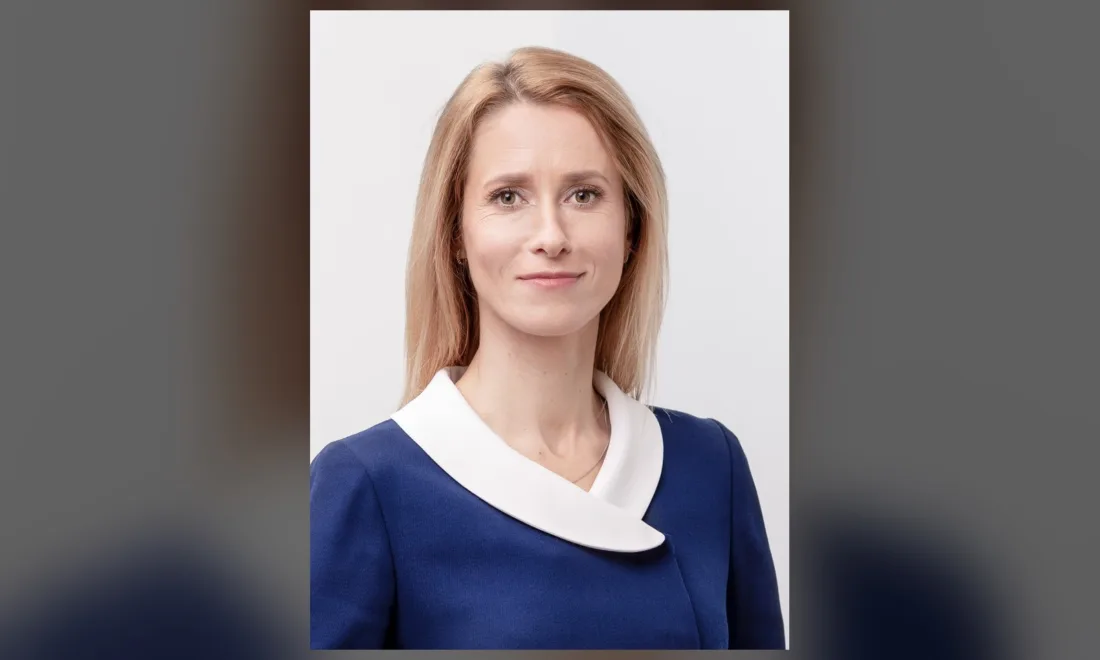 Porträt von Kaja Kallas, der EU-Außenbeauftragten
