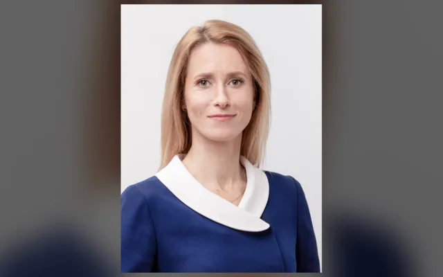 Kaja Kallas Körpergröße: Porträt von Kaja Kallas, EU-Außenbeauftragte
